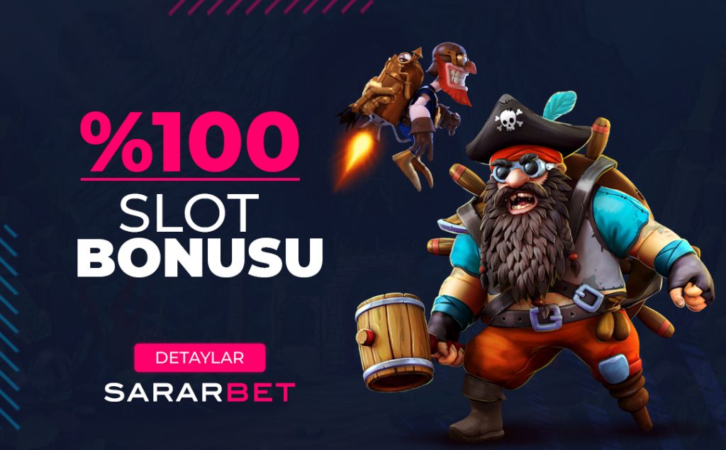 Sararbet %100 Slot Bonusu