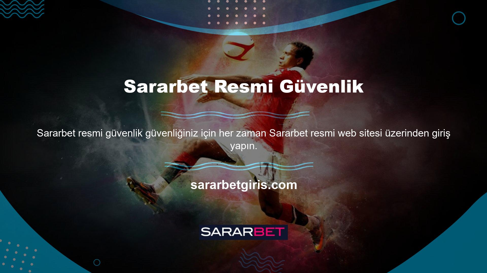 Google'da Sararbet kullanıcı adı" veya Sararbet giriş URL'si" araması yaparak web sitemize ulaşabilirsiniz