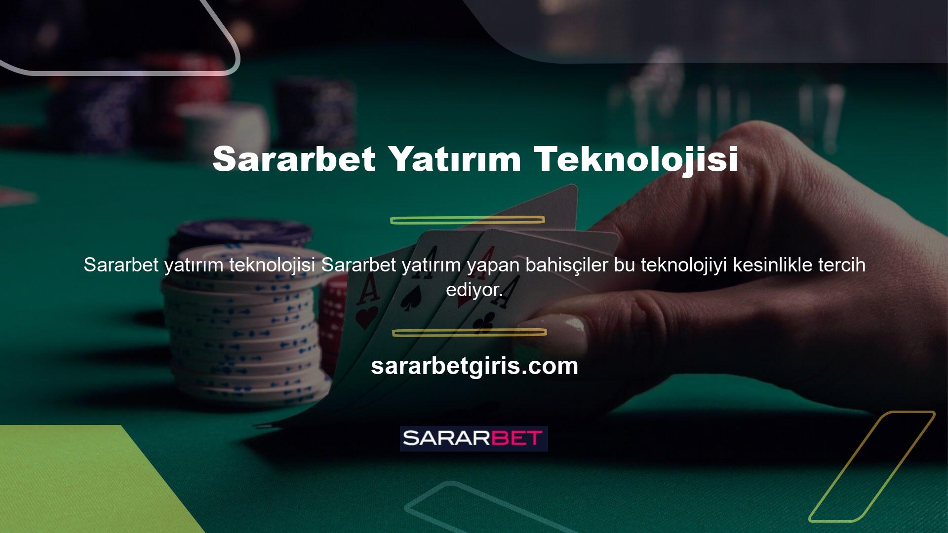 Para yatırma ve çekme gibi konularda asla sorun yaşamayacağınızdan emin olabilirsiniz